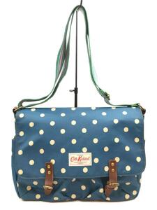 Cath Kidston◆ショルダーバッグ/PVC/BLU