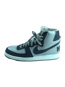 NIKE◆TERMINATOR HIGH_ターミネーター ハイ/29.5cm/GRY/レザー