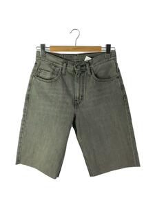 Levi’s◆ショートパンツ/28/コットン/GRY/PC9-A4750-0005