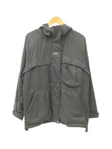 HELLY HANSEN◆ナイロンジャケット/S/ナイロン/GRY/HSV1391/使用感有