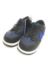 NIKE◆キッズ靴/14cm/スニーカー/BLK/DH9761-402_画像2