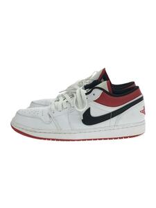 NIKE◆AIR JORDAN 1 LOW_エアジョーダン 1 ロー/28cm/ホワイト/白/スニーカー/靴/シューズ