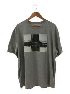 Supreme◆Tシャツ/XL/コットン/GRY