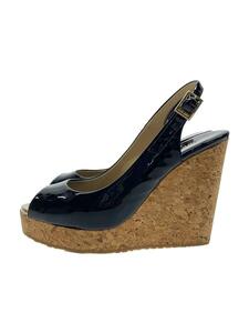 JIMMY CHOO◆サンダル/36/BLK