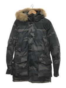 Woolrich◆ARCTIC PARKA/ダウンジャケット/XS/ポリエステル/グレー/カモフラ/WOCPS2679