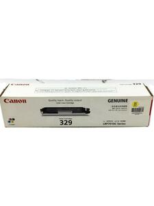 CANON◆メーカー純正カラーレーザープリンタ用トナーカートリッジ/CRG-329/イエロー/黄色