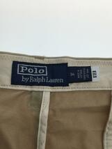 POLO RALPH LAUREN◆ポロチノ/ショートパンツ/34/コットン/BEG_画像4