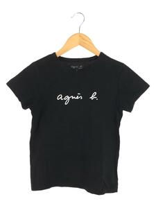 agnes b.◆Tシャツ/1/コットン/BLK/EA72S137