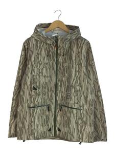 Woolrich◆SHADOWBARK JACKET/マウンテンパーカ/M/ポリエステル/PUP/総柄/WJOU0025