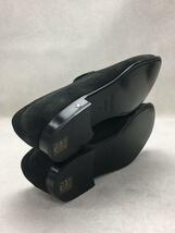 JIMMY CHOO◆ドレスシューズ/40.5/BLK_画像4