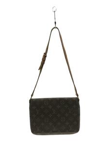 LOUIS VUITTON◆ミュゼット・タンゴ・ショートショルダー_モノグラム_BRW/PVC/BRW