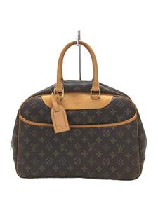 LOUIS VUITTON◆ドーヴィル_モノグラム_BRW/PVC/BRW