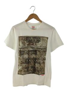 Supreme◆19AW/Martin Wong lglesia Pentecostal Tee/S/コットン/WHT