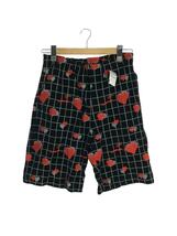 COTTON PAN/Boogie Back Shorts/ショートパンツ/1/コットン/BLK/チェック_画像1