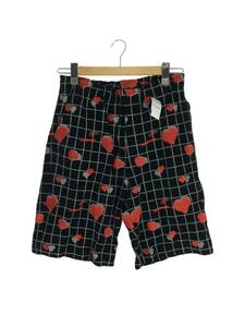 COTTON PAN/Boogie Back Shorts/ショートパンツ/1/コットン/BLK/チェック