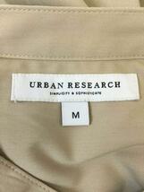 URBAN RESEARCH◆半袖シャツ/M/コットン/BEG/UR35-13E001_画像3