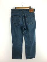 Levi’s◆ボトム/34/コットン/BLU/PC9-00550-4891/550/ボタン裏3937/デニム_画像2