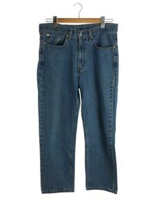 Levi’s◆ボトム/34/コットン/BLU/PC9-00550-4891/550/ボタン裏3937/デニム