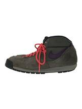 NIKE◆AIR APPROACH MID 2.4/エアアプローチミッド/グレー/330081-006/28.5cm/GRY_画像1