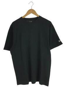 YOHJI YAMAMOTO◆Tシャツ/XXL/コットン/ブラック/HD-T97-082/NO FUTURE