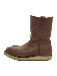 RED WING◆ブーツ/UK7/BRW/レザー/E8866