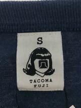 TACOMA◆Tシャツ/S/コットン/NVY/スペアザ_画像3