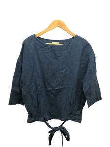 fog linen work◆トップス/ネイビー/ストライプトップス