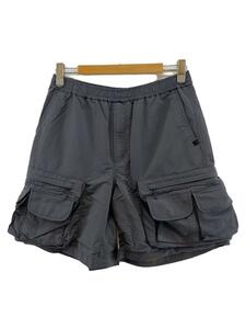 DAIWA◆TECH PERFECT FISHING SHORTS/ショートパンツ/M/ナイロン/グレー/BP-53023