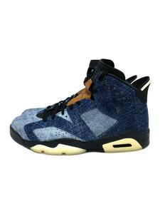 NIKE◆AIR JORDAN RETRO 6/エアジョーダン6 レトロ/インディゴ/CT5350-401/28cm/