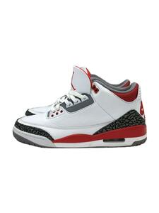 NIKE◆AIR JORDAN 3 RETRO OG_エアジョーダン 3 レトロ OG/28.5cm/ホワイト