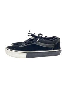 VANS◆薄汚れ有/Skate Bold/ローカットスニーカー/27cm/BLK/スウェード