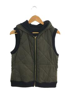  Area Free * down vest /44/ polyester /GRN