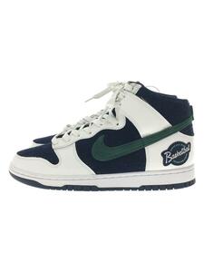 NIKE◆DUNK HIGH PRM EMB/28cm/NVY/コーデュロイ/DH0953-400