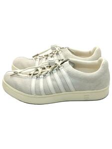 K-SWISS◆ローカットスニーカー/26cm/ホワイト/スウェード/08728-975-M/CLASSIC GT