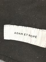 ADAM ET ROPE◆ボトム/S/コットン/IDG/gms-02160-a/ドライタッチデニムスラックス/サステナブルコットン_画像4