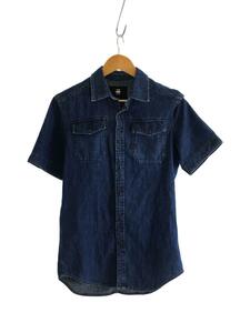 G-STAR RAW◆長袖シャツ/XS/コットン/IDG