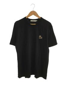 MAISON KITSUNE’◆Tシャツ/XL/コットン/ブラック/無地/KM00102KJ0008