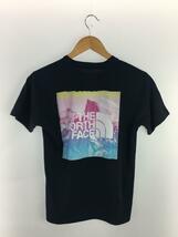 THE NORTH FACE◆S/S SQUARE HALF DOME TEE_ショートスリーブスクエアハーフドームティー/M/コットン/NVY/_画像2