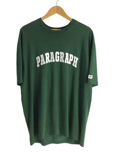 Paragraph◆Tシャツ/-/コットン/GRN