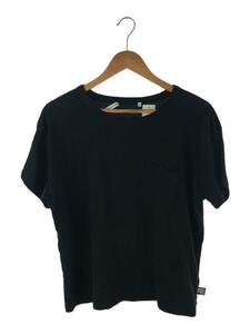 Alexander Wang◆半袖カットソー/XS/コットン/BLK/無地/CA00985