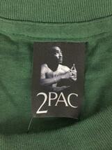 WACKO MARIA◆CREW NECK T-SHIRT/2PAC/Tシャツ/M/コットン/グリーン/TUPAC-WM-TEE01_画像5