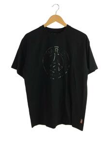 PARIS SAINT-GERMAIN◆Tシャツ/L/コットン/BLK