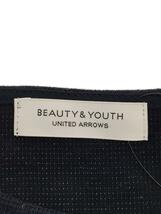 BEAUTY&YOUTH UNITED ARROWS◆フレンチスリーブカットソー/コットン/ネイビー/1617-299-4847_画像3