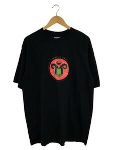 United Sports◆Tシャツ/LL/コットン/BLK/USA製/90s/シングルステッチ/GROVAL EYE