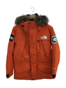 THE NORTH FACE◆ANTARCTICA PARKA_アンタークティカパーカ/XS/ナイロン/ORN