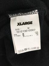 X-LARGE◆パーカー/L/21AW/PATCHWORK PULLOVER HOODED SWEAT/_画像4