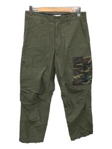 WTAPS◆JUNGLE STOCK TROUSERS COTTON. RIPSTOP/KHK/212WVDT-PTM03