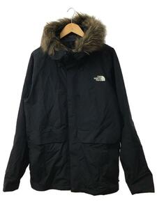 THE NORTH FACE◆ナイロンジャケット/XL/ナイロン/BLK/無地/NS62104/ブラック/黒/ノースフェイス/