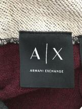 ARMANI EXCHANGE◆ニットパーカー/S/コットン/BRD/3YZM2R/ZMF4Z_画像3