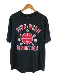 ANVIL◆90s/Tシャツ/XL/コットン/BLK/FIVE-STER/BASKETBALL/Boot Camp